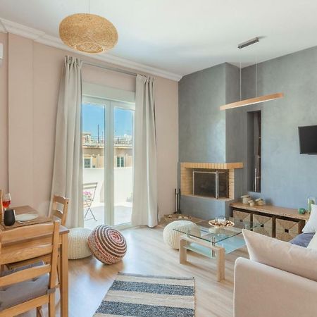 100M2 Luxury Apartment In The Heart Of Athens - Living Stone Emerald Atenas Exterior foto