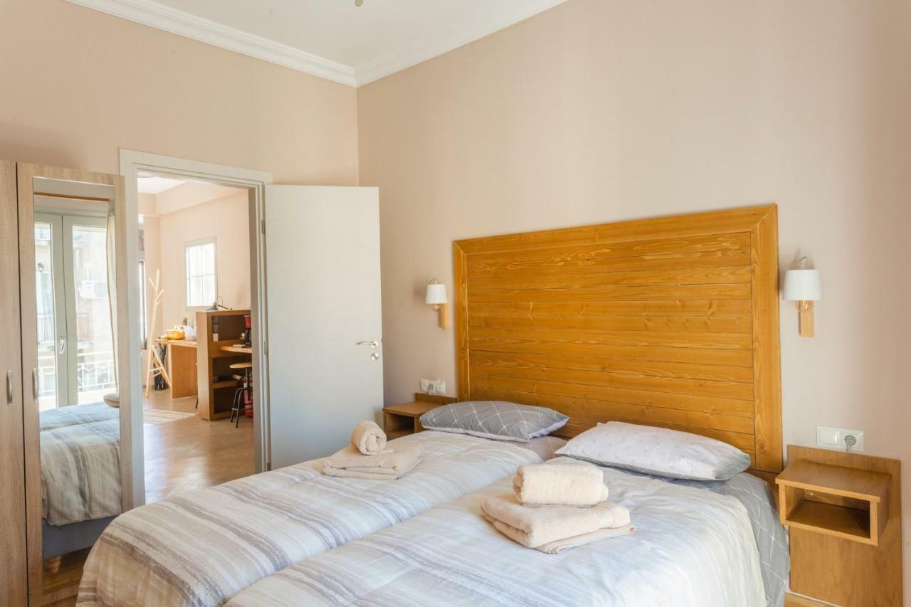 100M2 Luxury Apartment In The Heart Of Athens - Living Stone Emerald Atenas Exterior foto