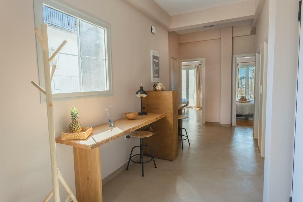 100M2 Luxury Apartment In The Heart Of Athens - Living Stone Emerald Atenas Exterior foto