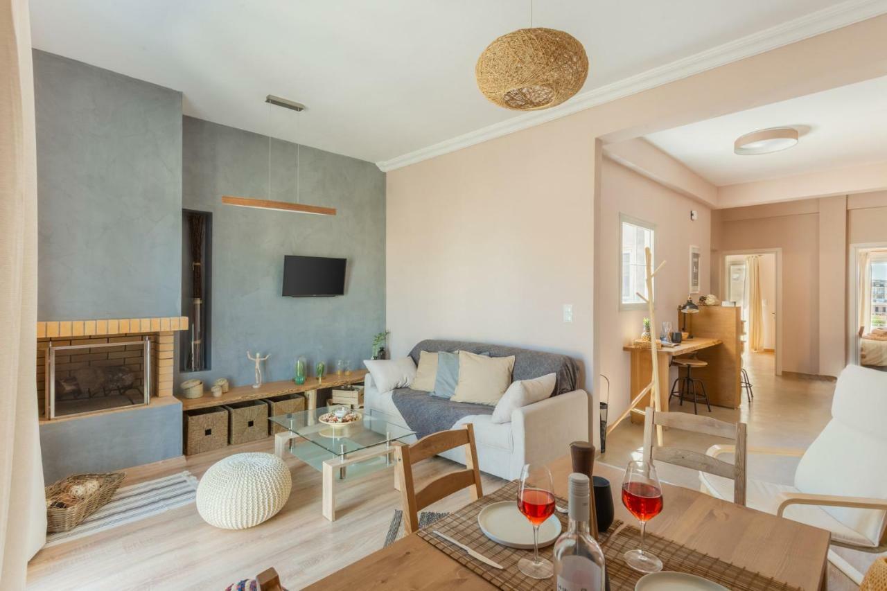 100M2 Luxury Apartment In The Heart Of Athens - Living Stone Emerald Atenas Exterior foto