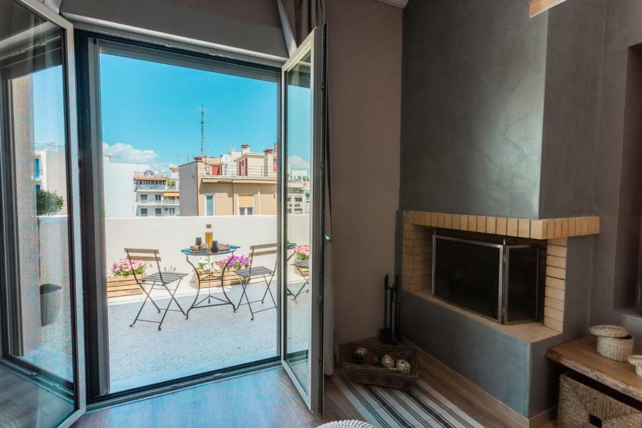100M2 Luxury Apartment In The Heart Of Athens - Living Stone Emerald Atenas Exterior foto
