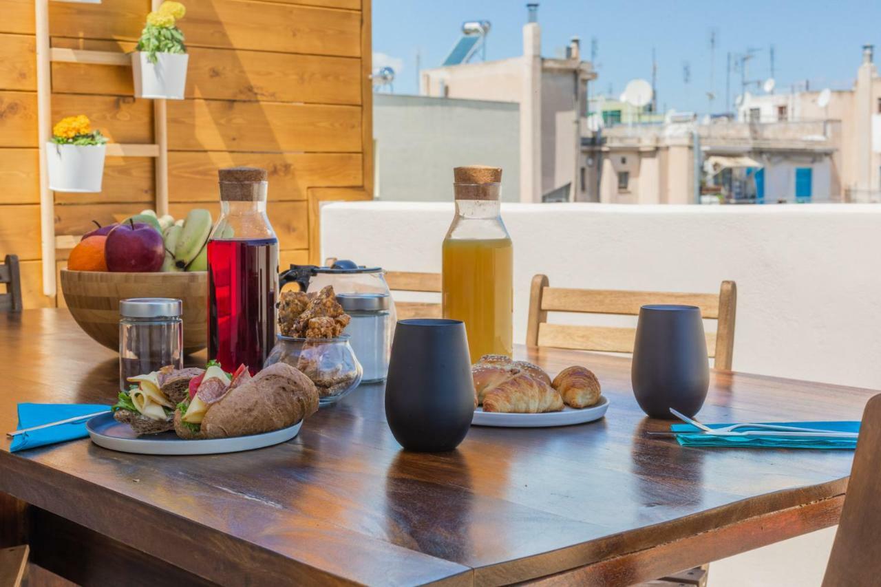 100M2 Luxury Apartment In The Heart Of Athens - Living Stone Emerald Atenas Exterior foto